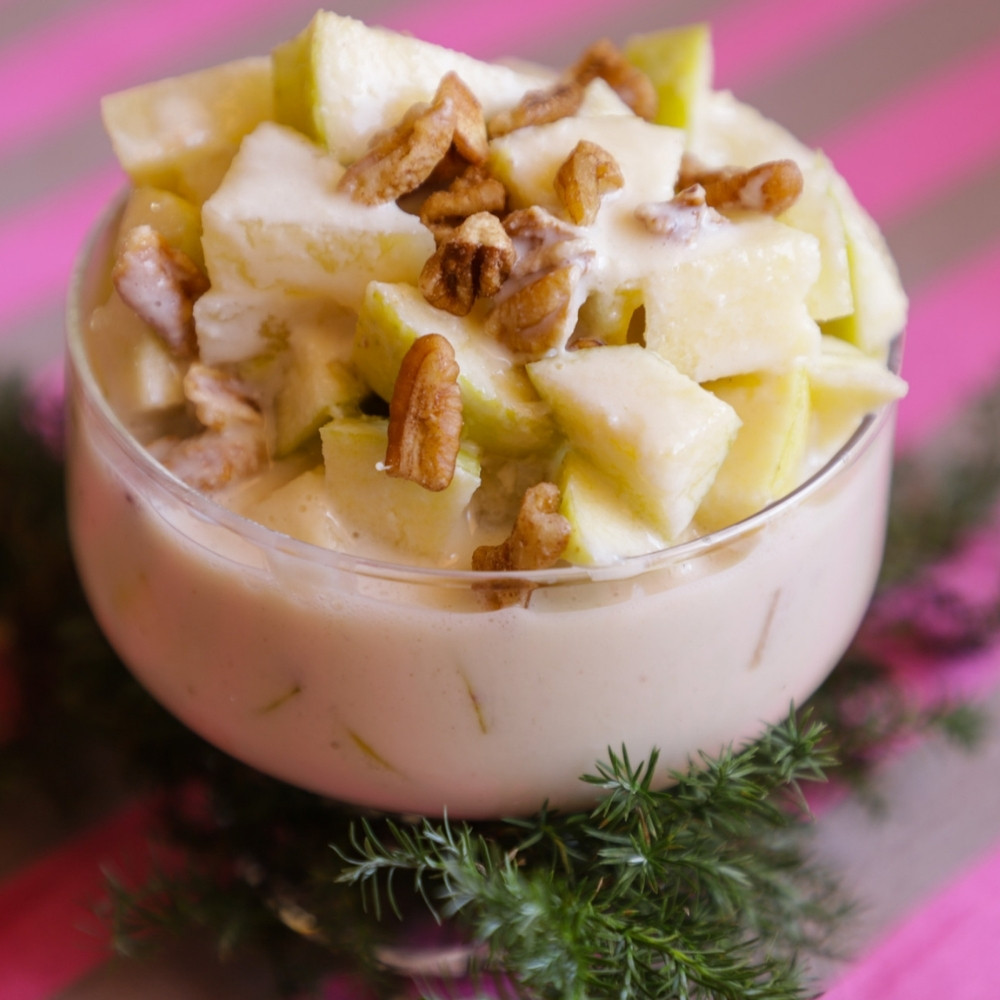 Ensalada dulce de manzana