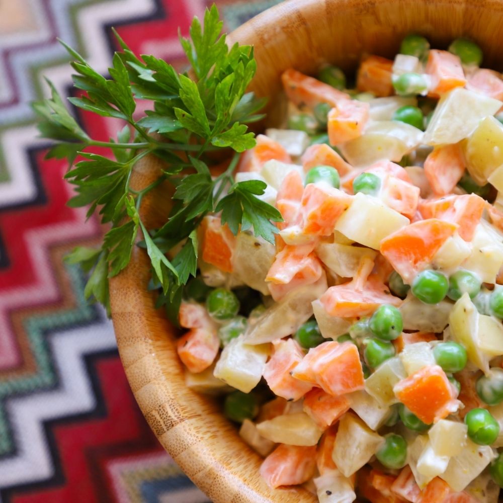 Ensalada rusa