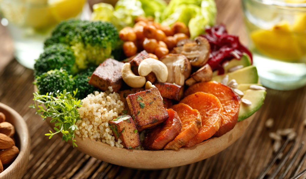 10 recetas veganas fáciles y llenas de proteínas