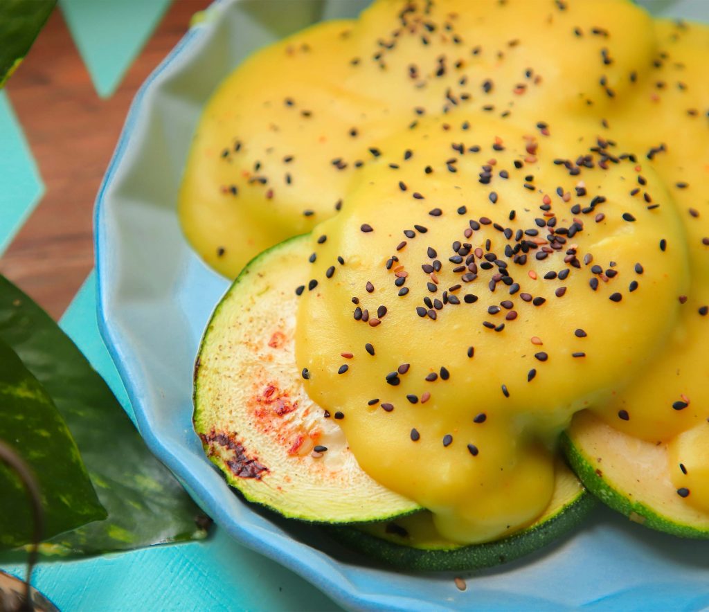 Queso vegano para gratinar