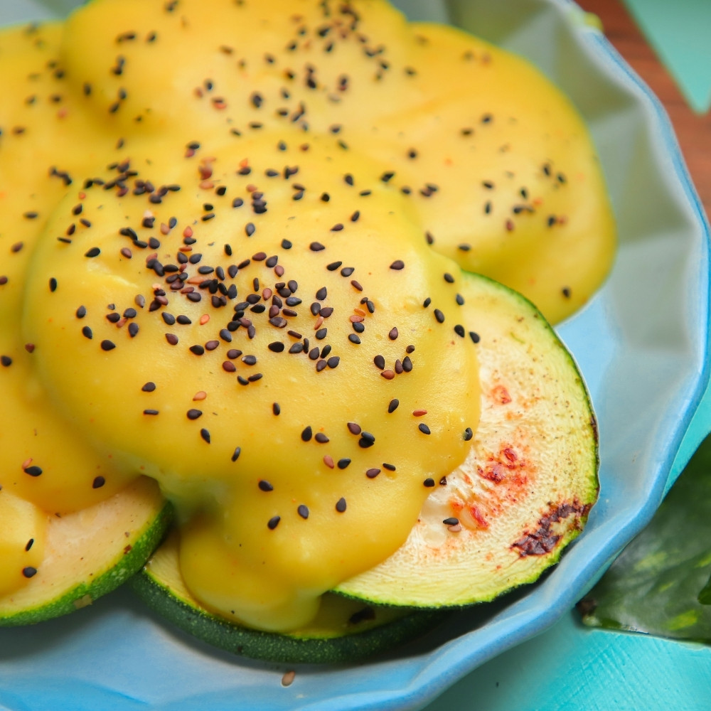 Queso vegano para gratinar