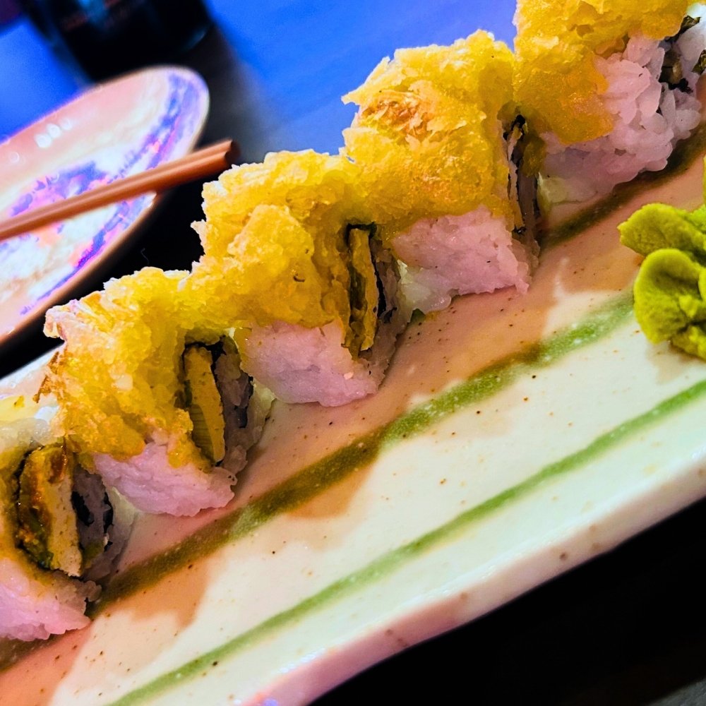 Blue Sushi Sake Grill: Un mar de opciones a base de plantas