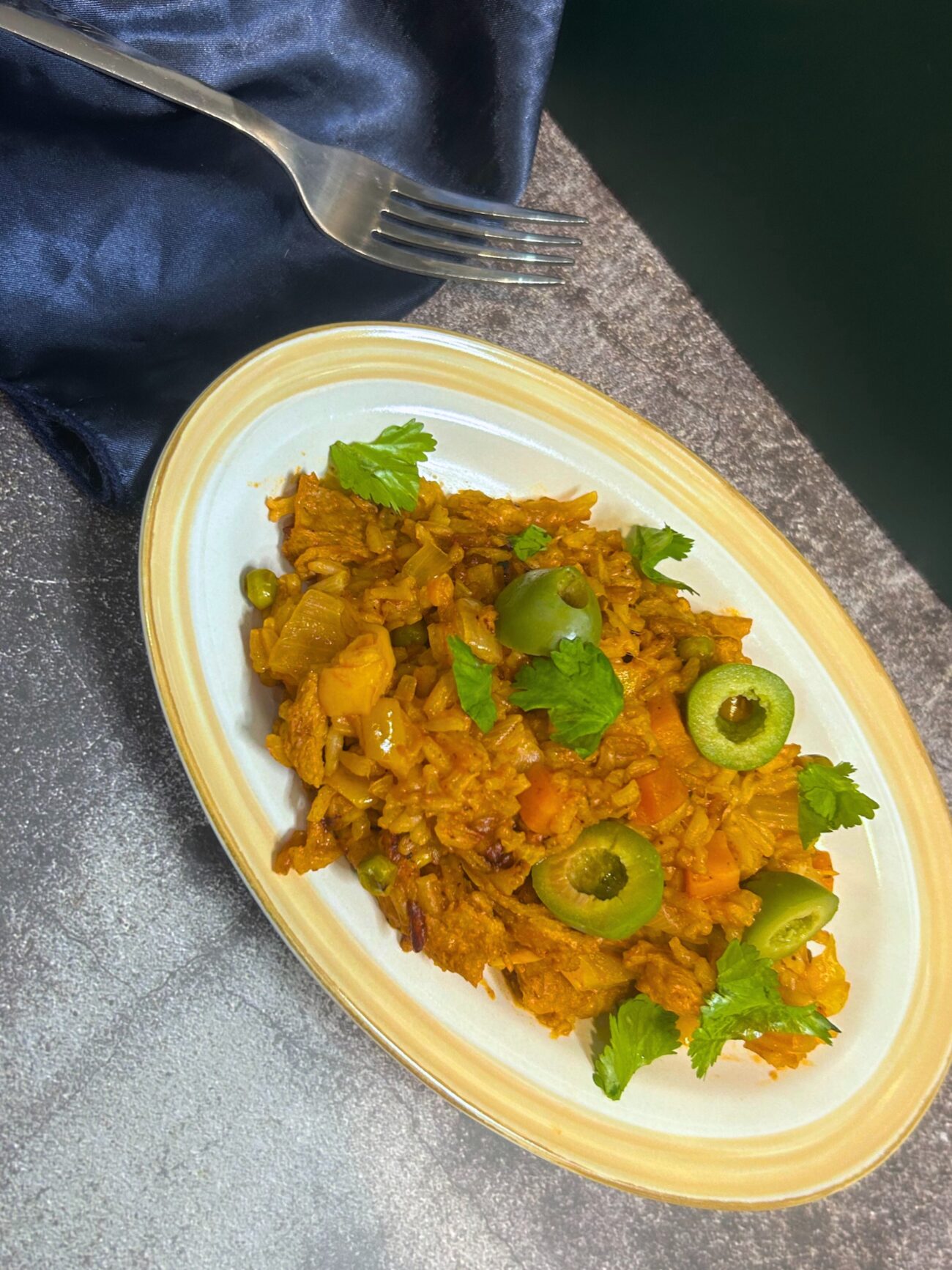 arroz-pollo