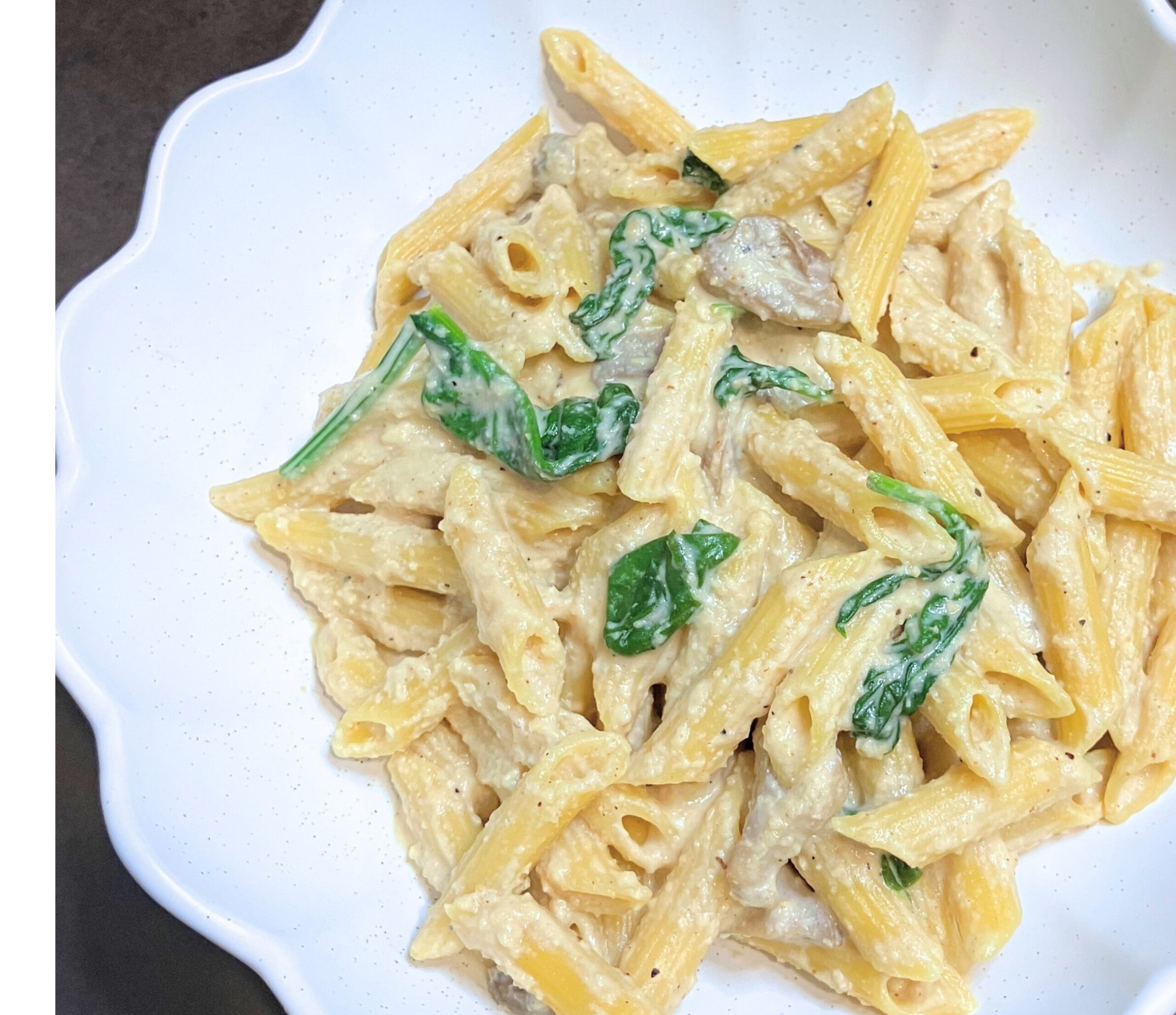 Pasta Alfredo saludable y deliciosa: Dos recetas sin lácteos