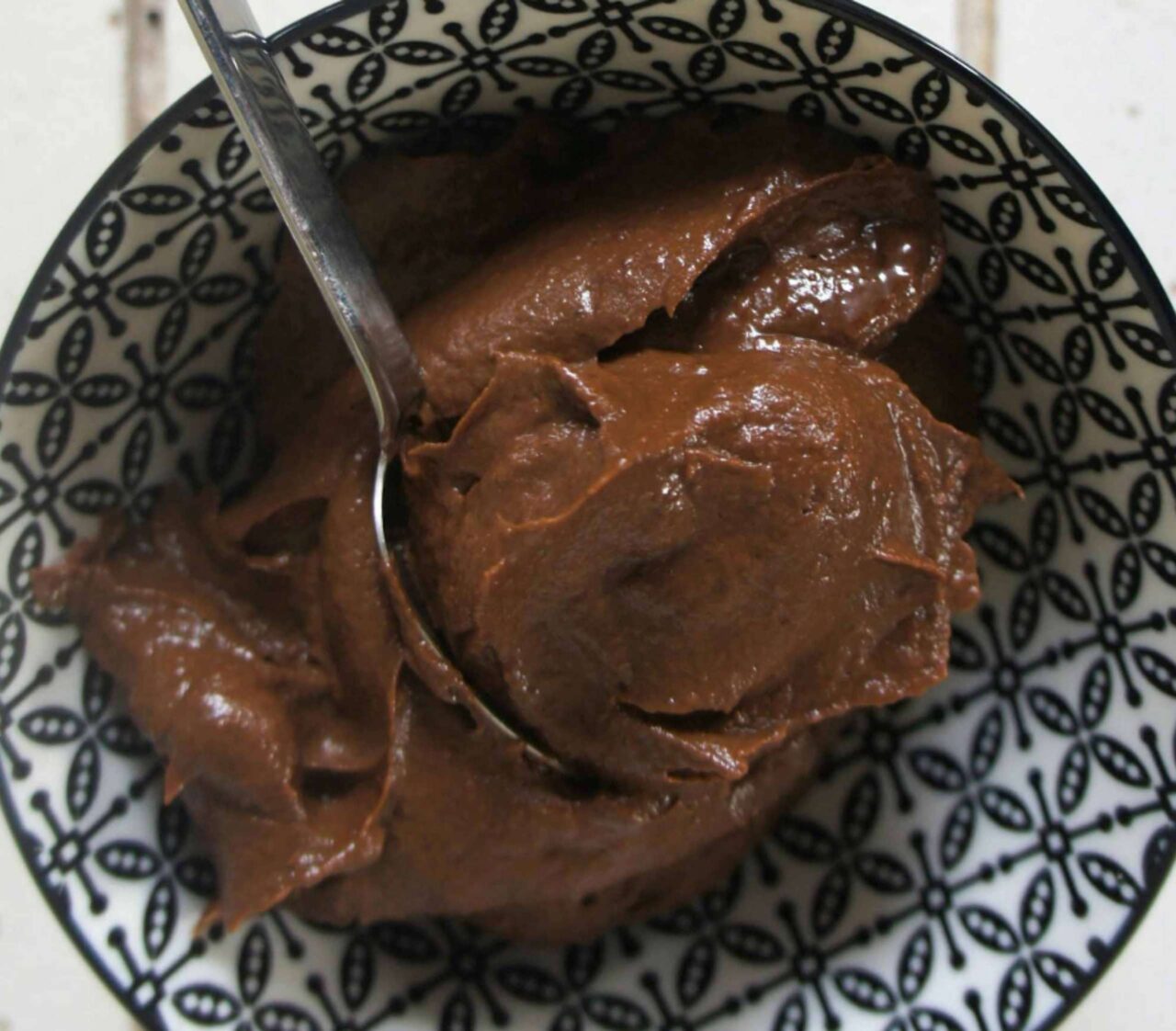 Mousse-chocolate-aguacate-banana