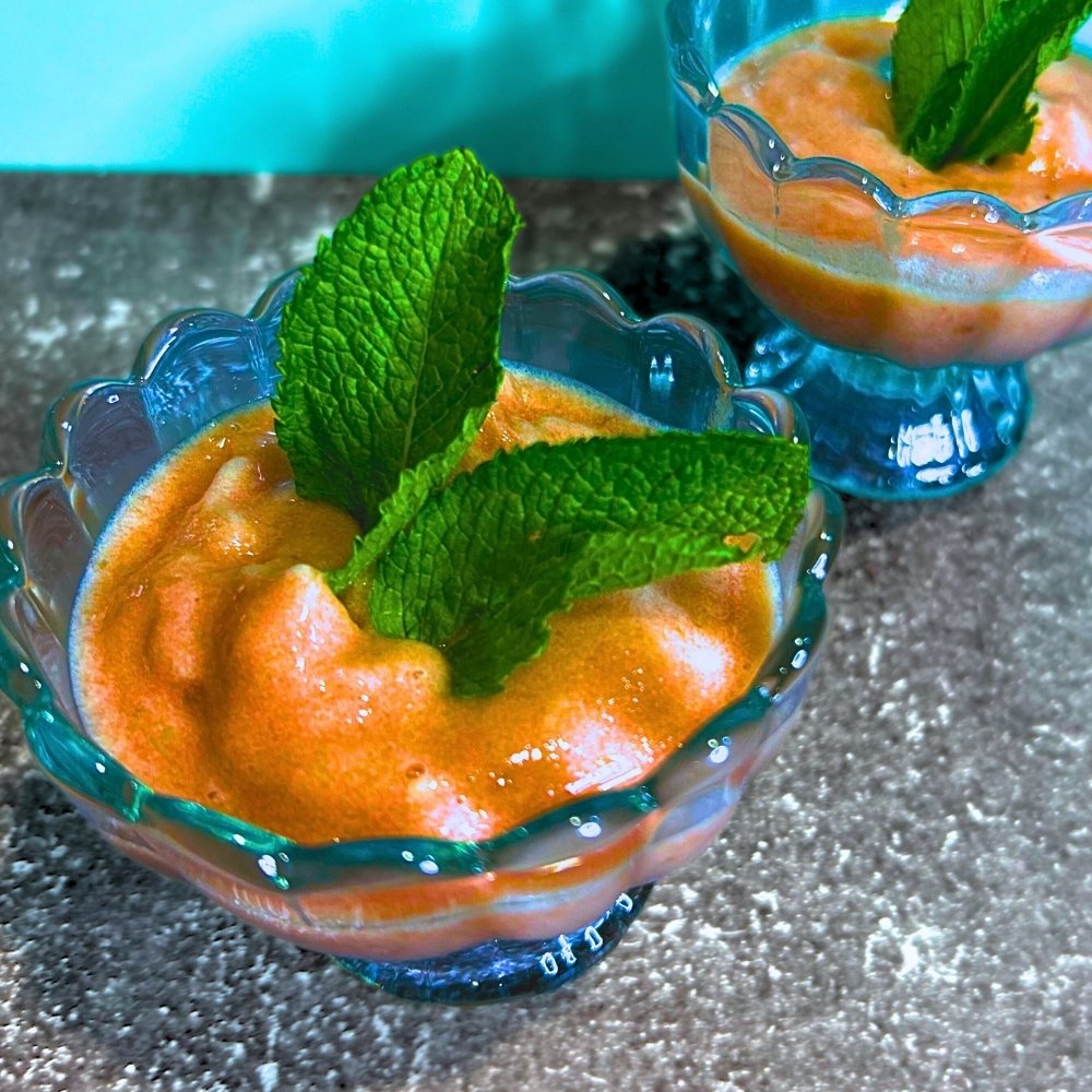 Nice cream de sandía