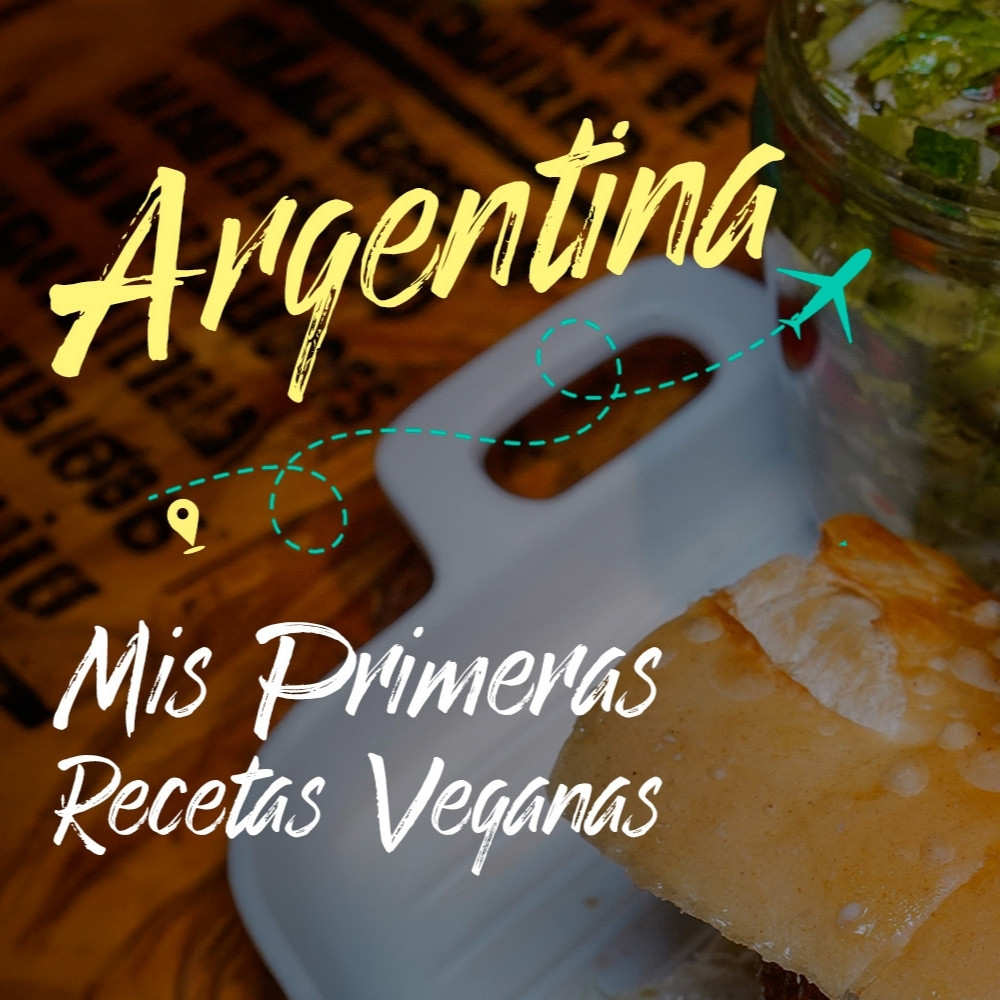 Love Veg te trae un recetario Argentino