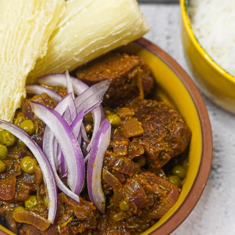 Seco de “cordero” vegano