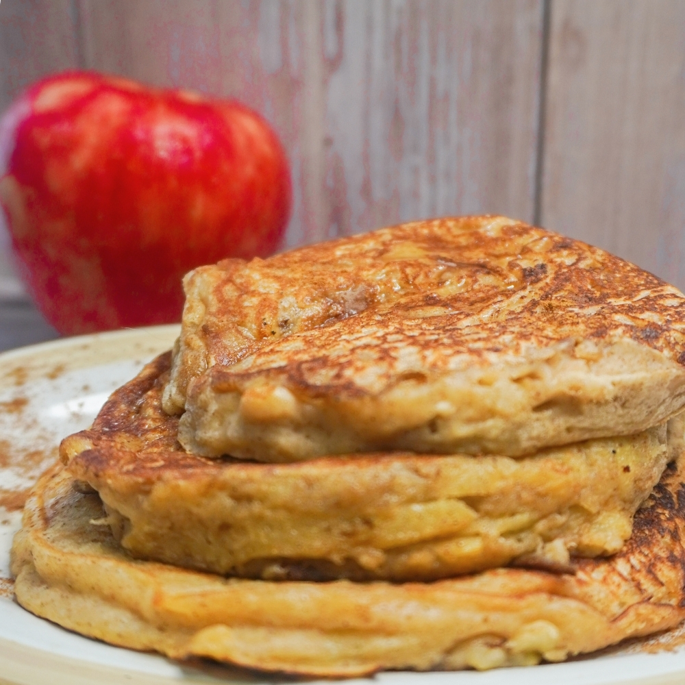 Pancakes de manzana
