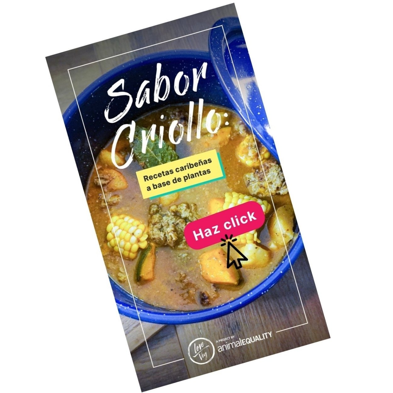Sabor Criollo: 15 recetas caribeñas a base de plantas