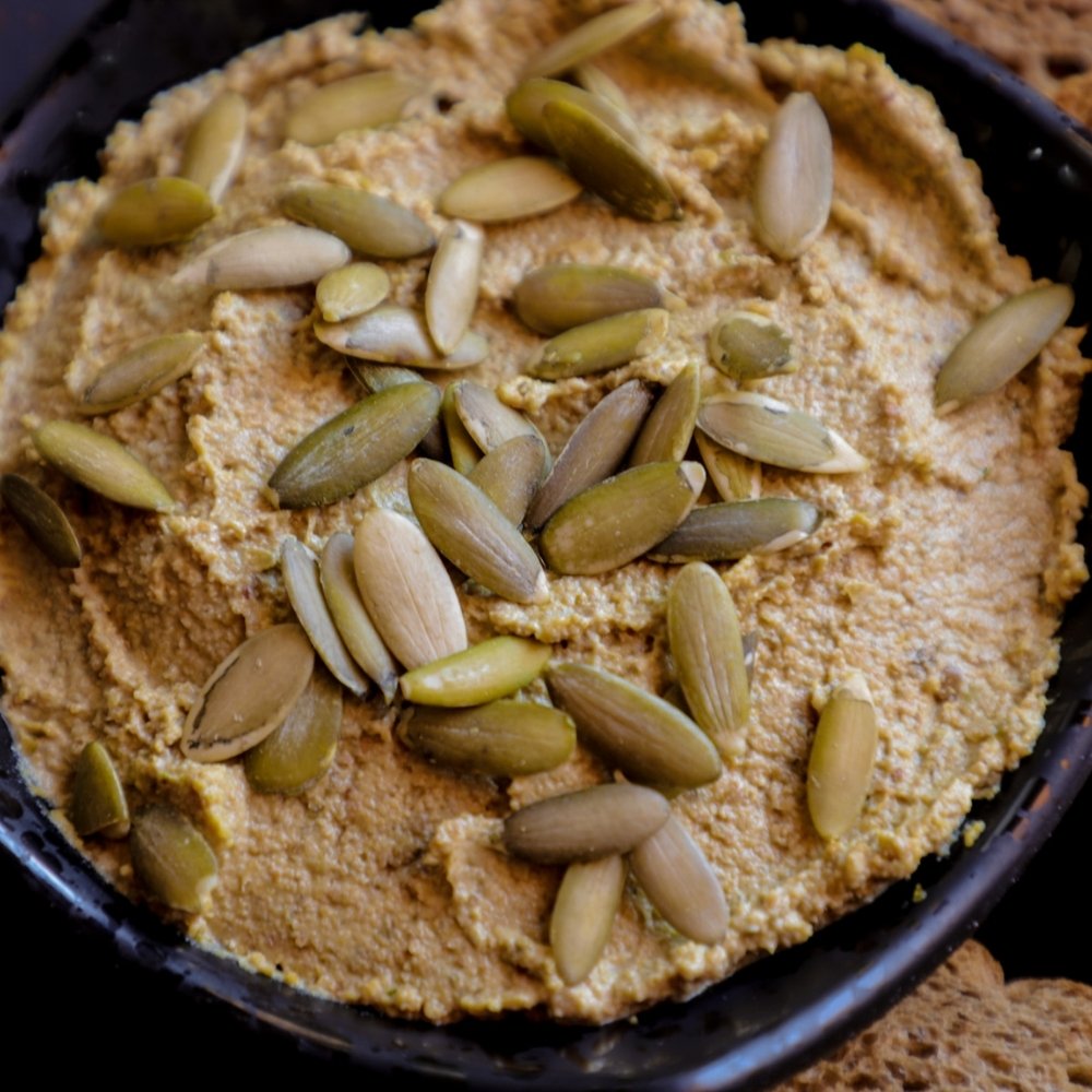 Paté de pepita de calabaza