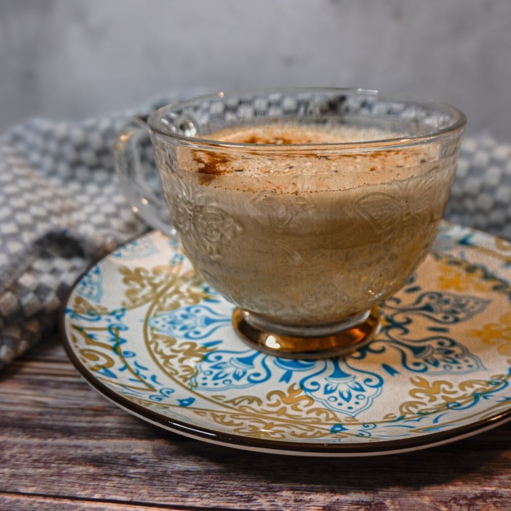Café con tahini