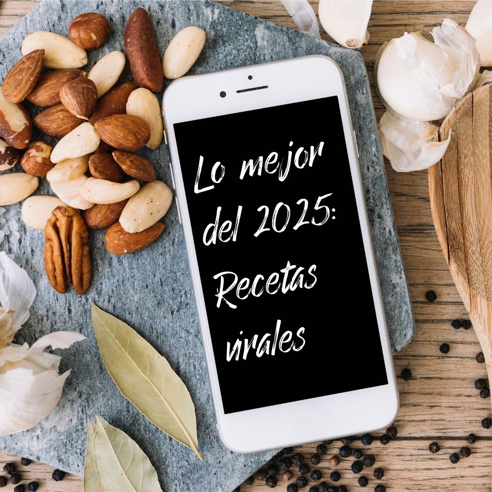 Lo mejor de 2025: Recetas virales… ahora a base de plantas