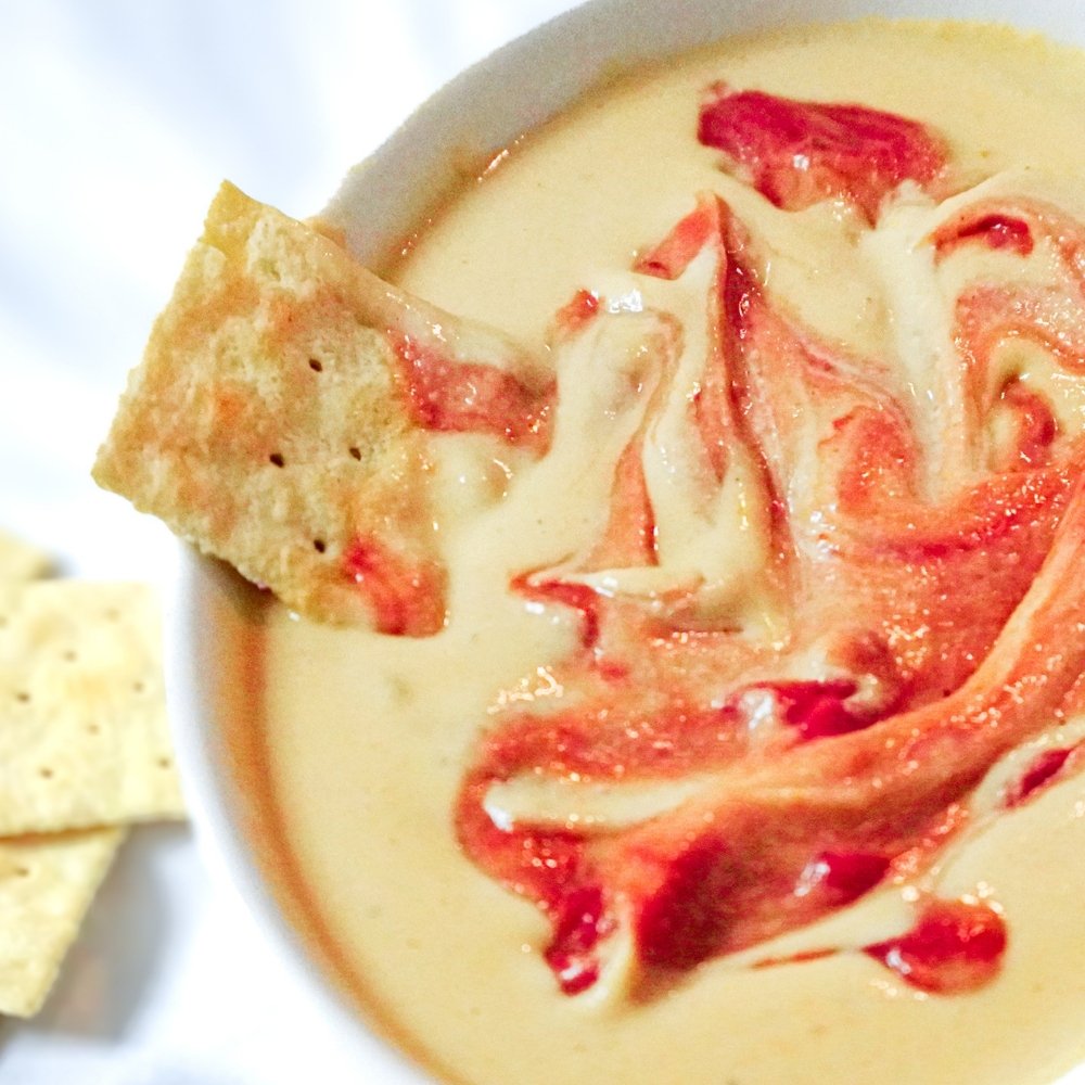 Dip de guayaba vegano