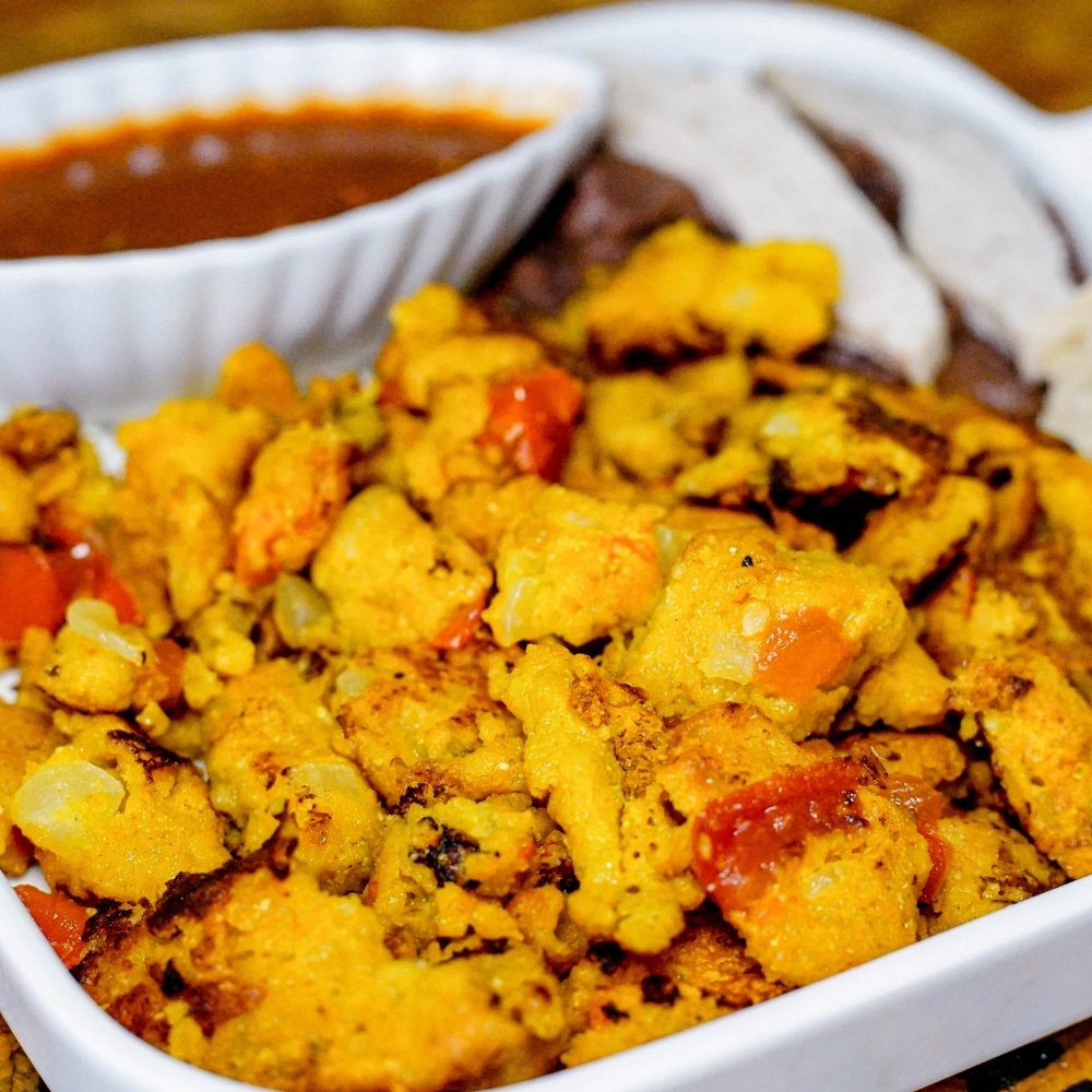 Mezcla para huevo vegano