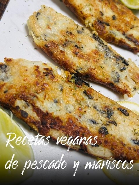 Recetas veganas de pescado y mariscos