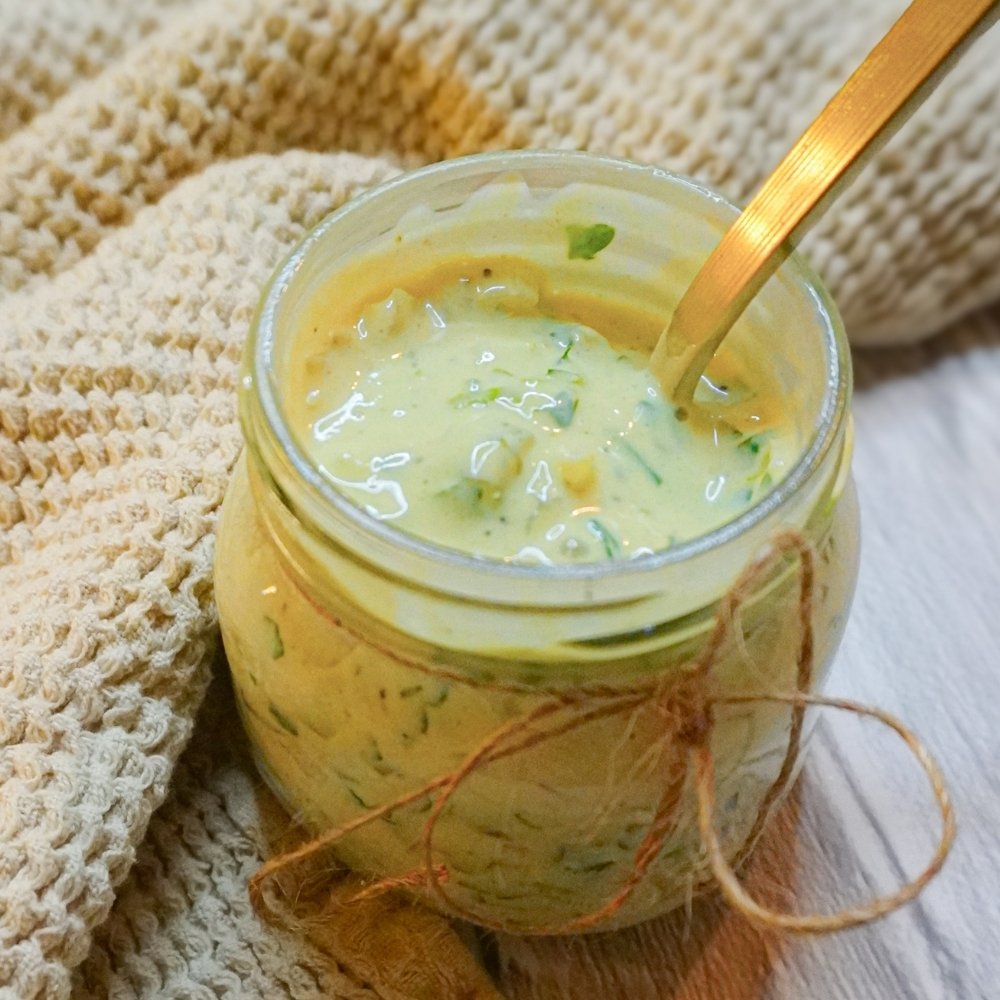 Salsa tártara vegana