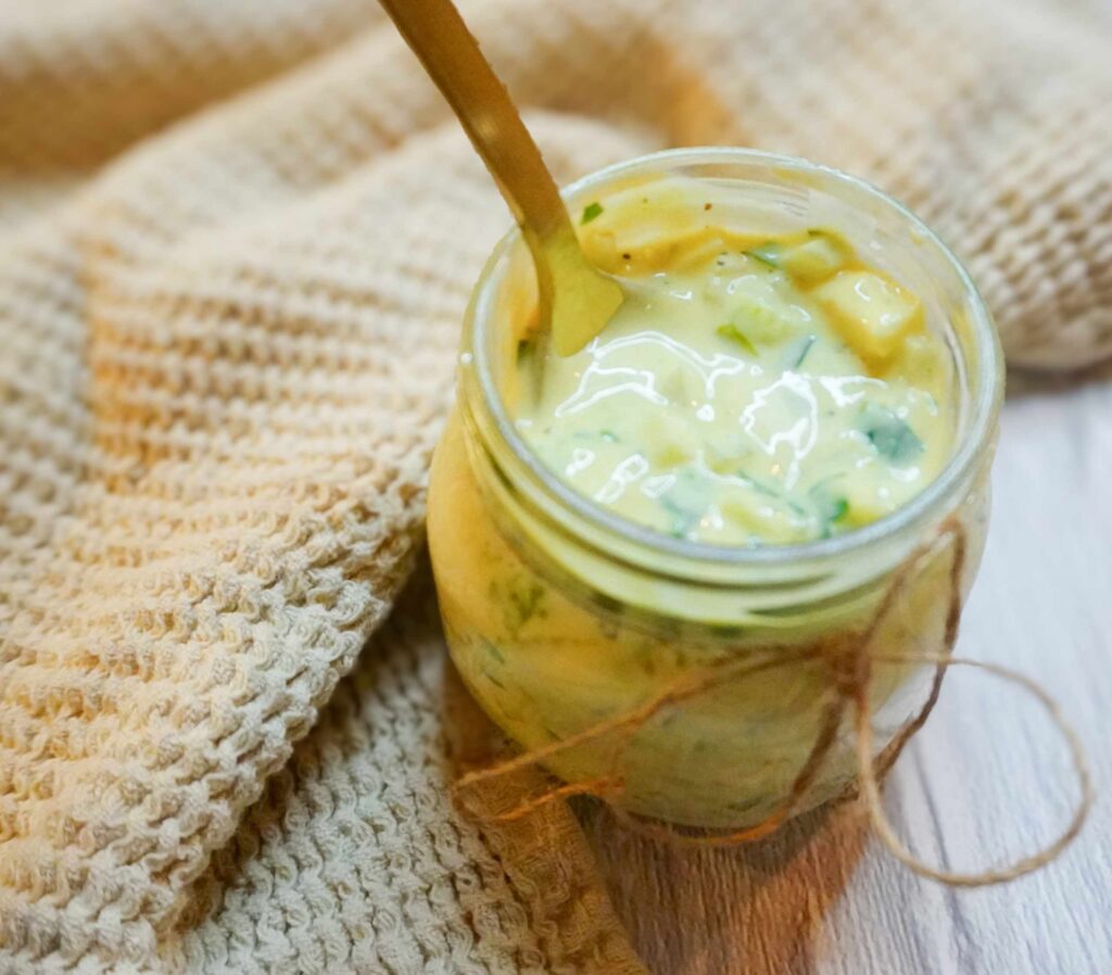 Salsa tártara vegana