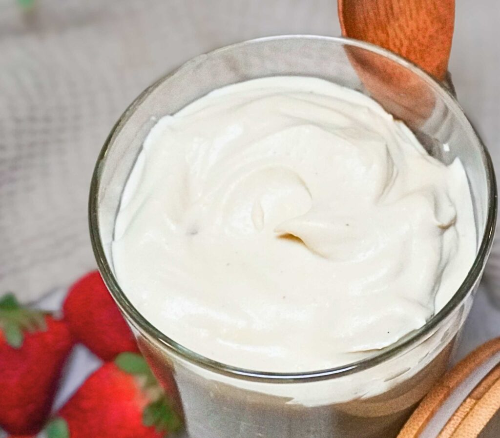 Queso mascarpone vegano