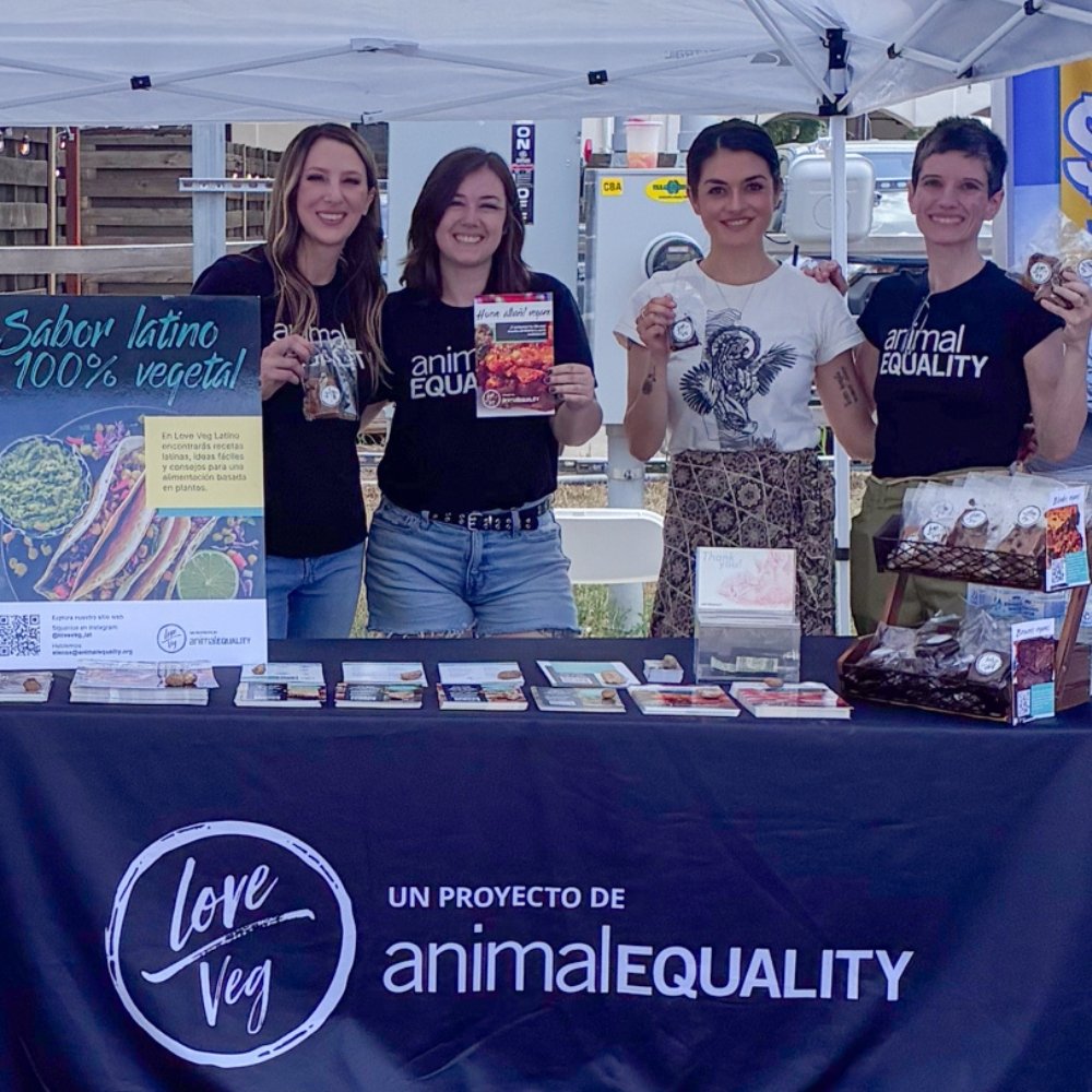 Así vivimos el Sazón Latin Food Fest en Austin con Love Veg Latino