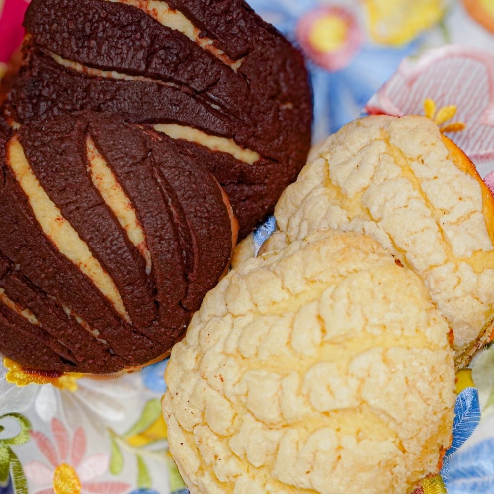 Conchas veganas
