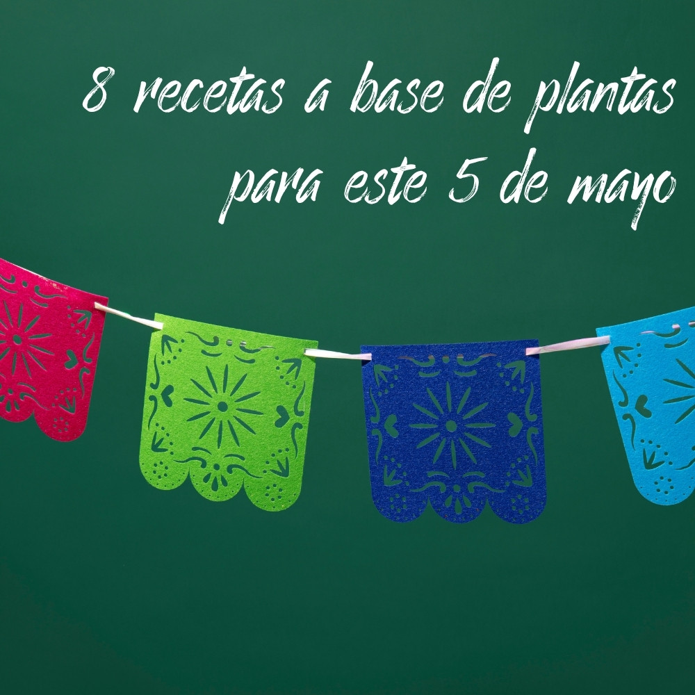 El mejor menú para un Cinco de Mayo plant-based: Recetas con tradición y salud