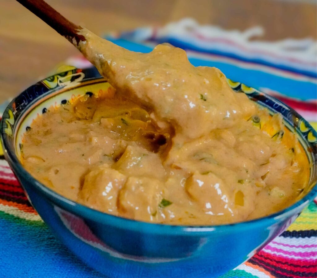 Salsa de maní