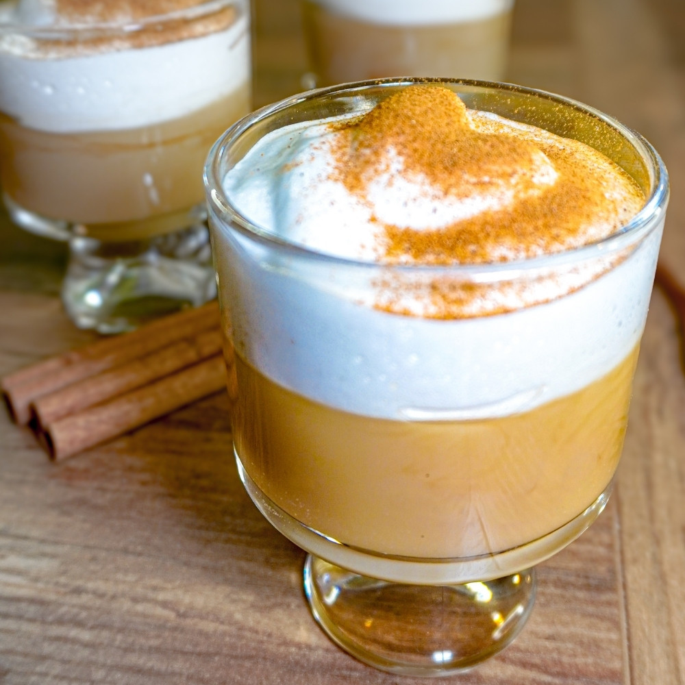 Suspiro limeño vegano