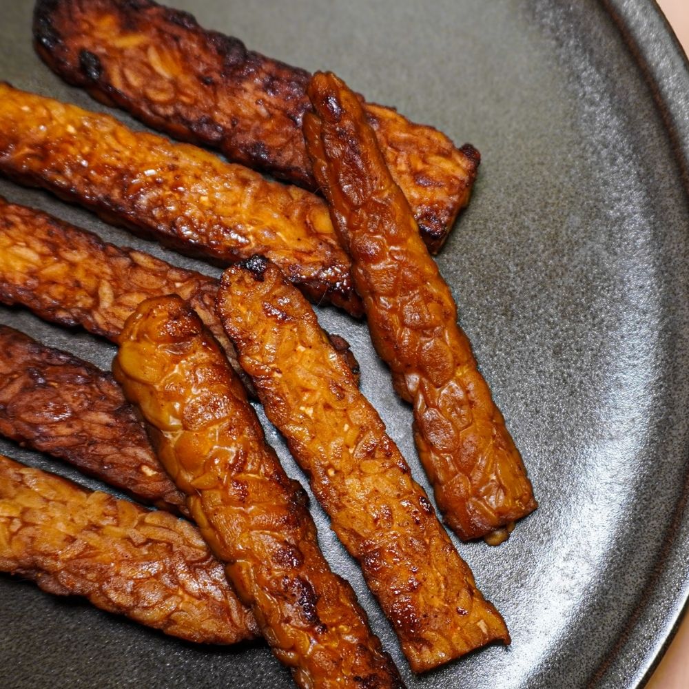 Bacon de tempeh