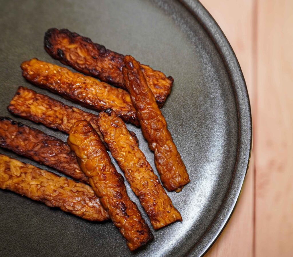 Bacon de tempeh