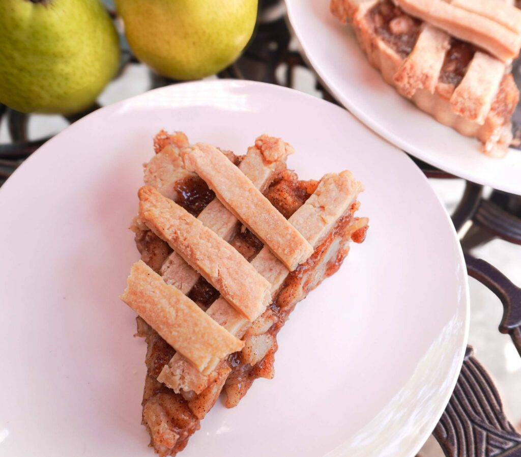 Pie de pera