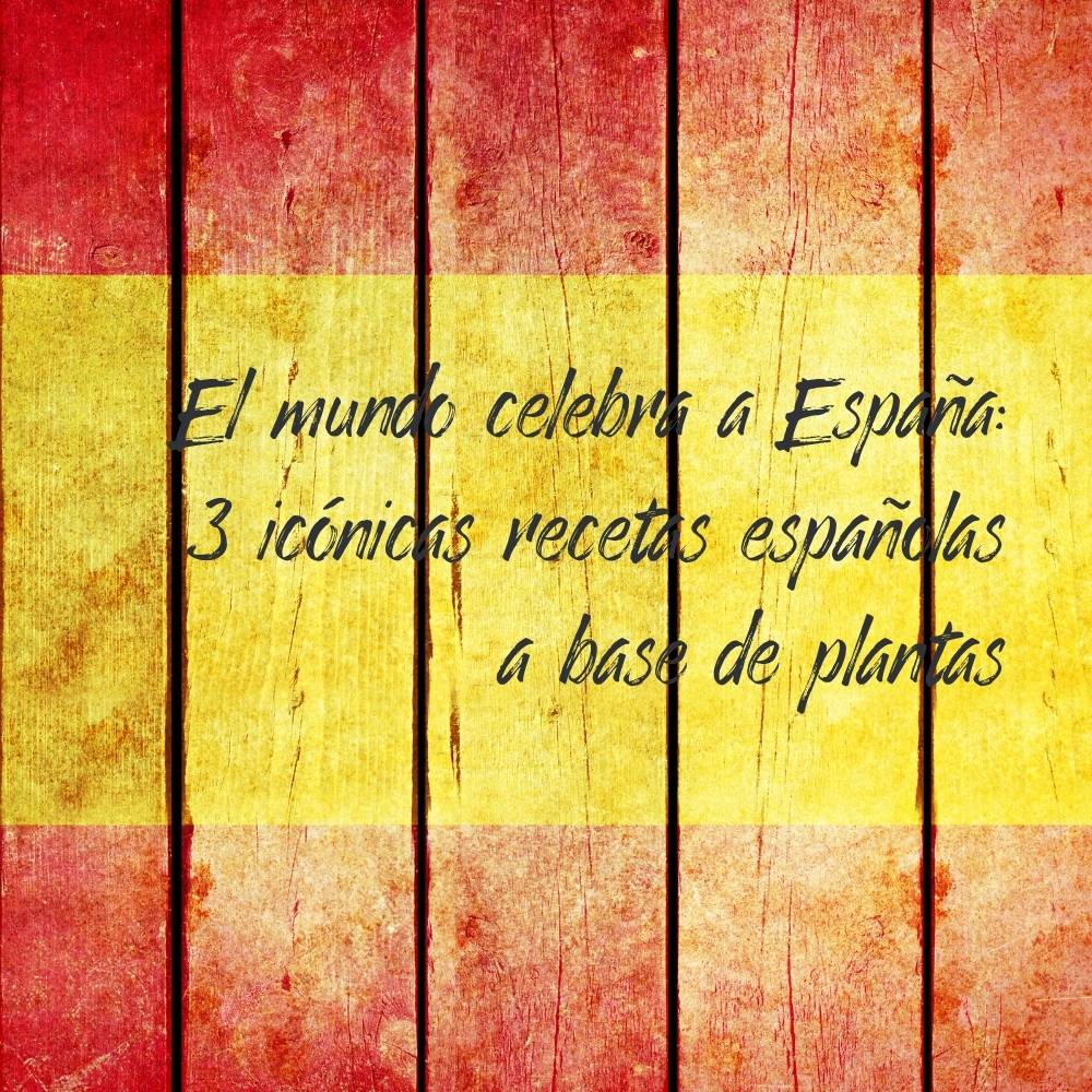 El mundo celebra a España: 3 icónicas recetas españolas