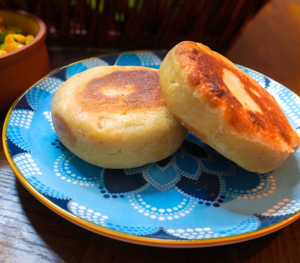 Arepa boyacense