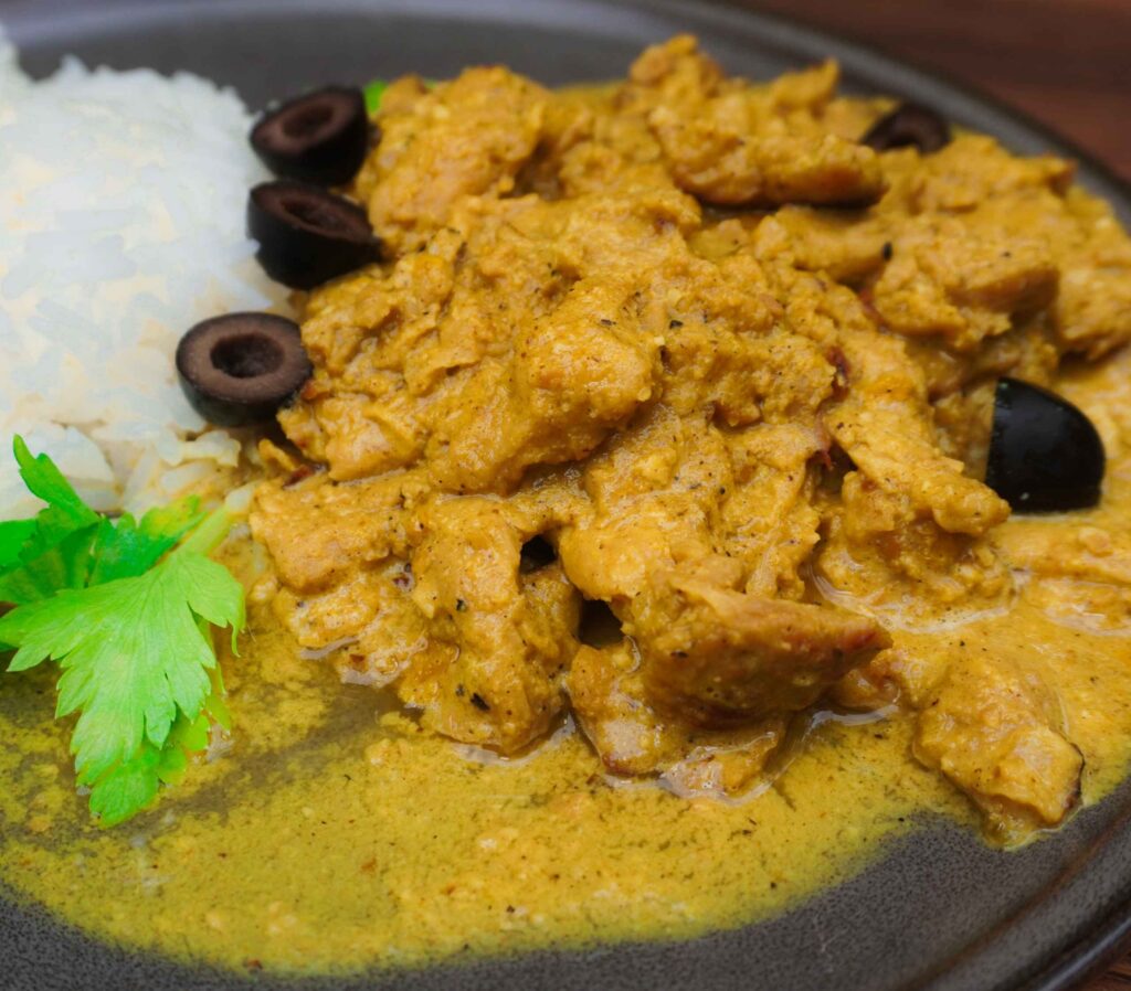 Ají de gallina vegano