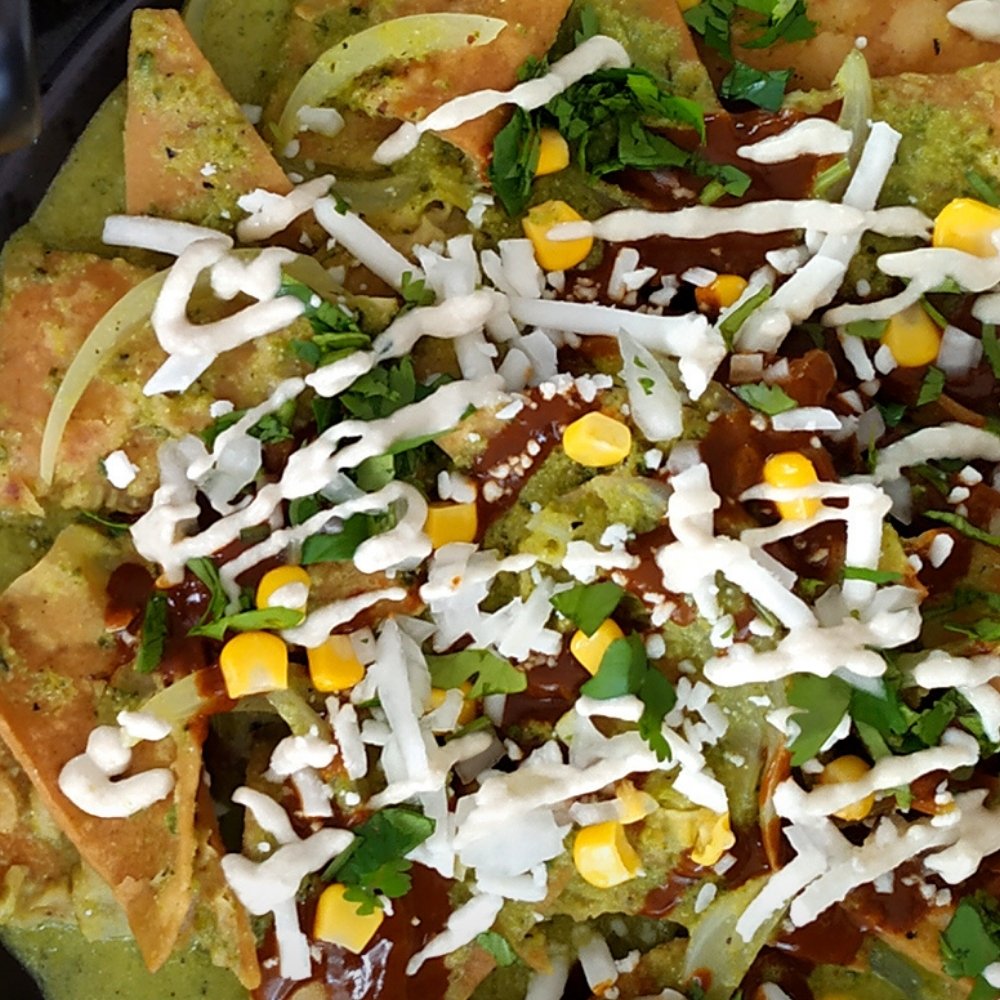 Chilaquiles poblanos