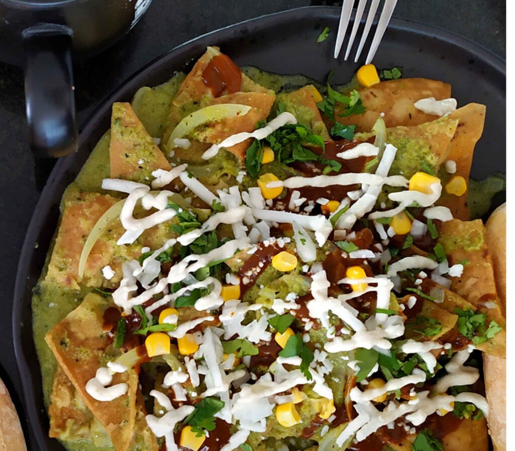Chilaquiles poblanos