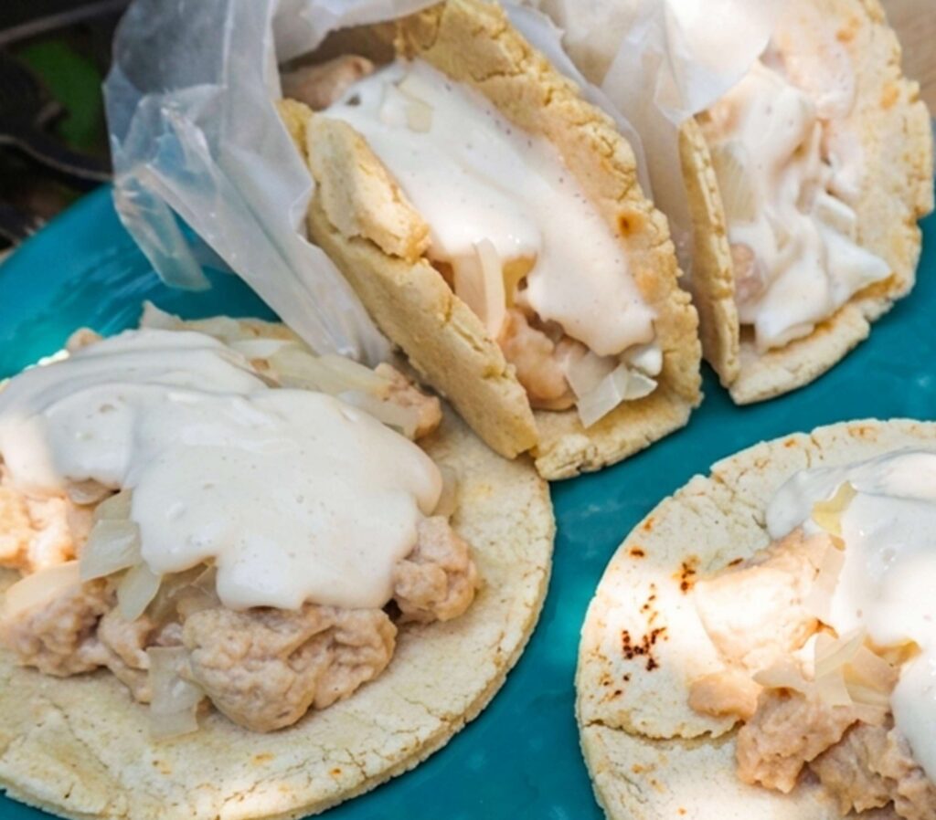 Quesillo nicaragüense