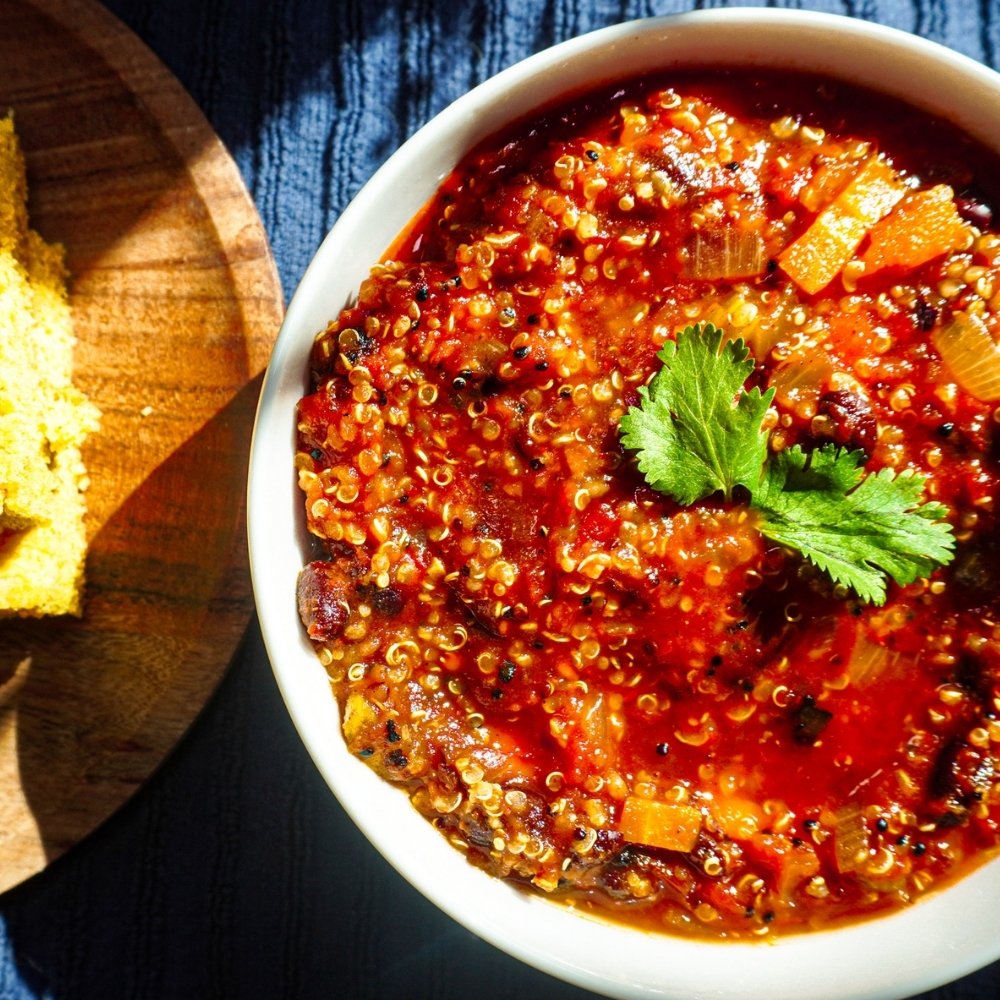 Chili con quinoa