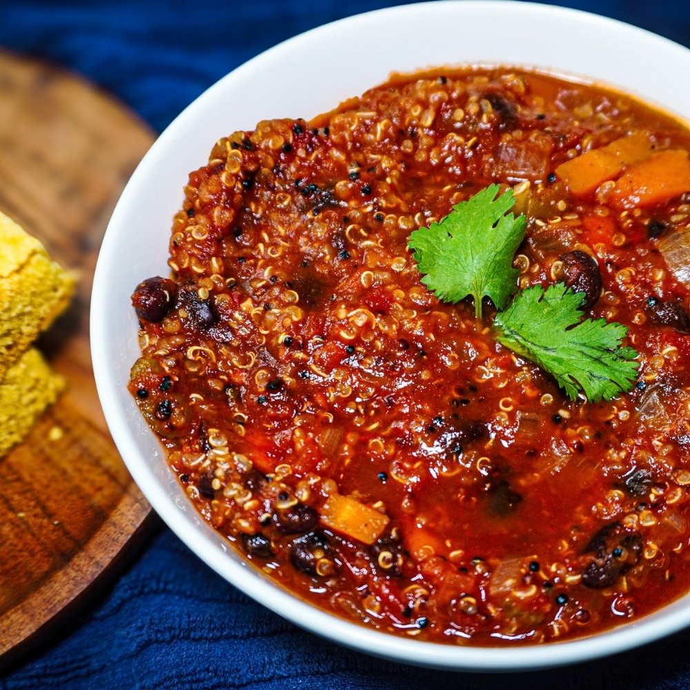Chili con quinoa