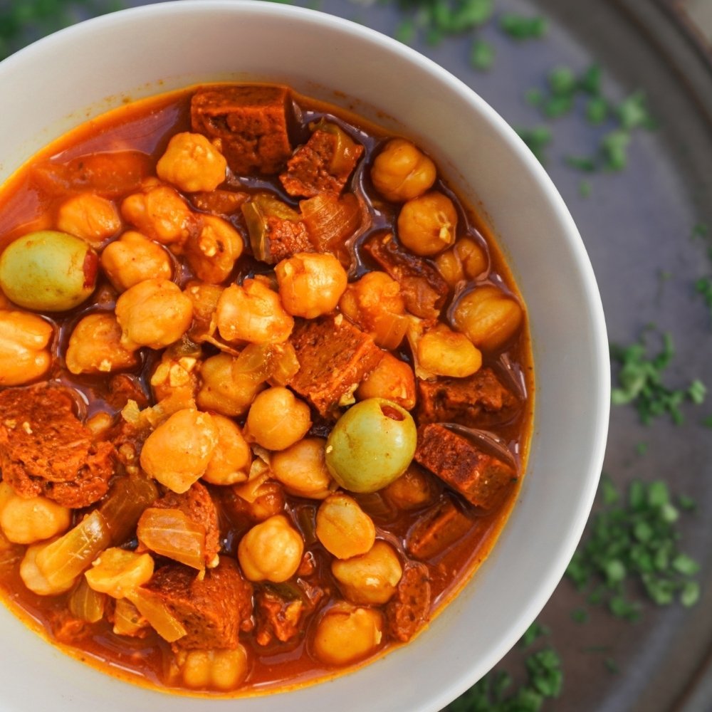 Garbanzos guisados
