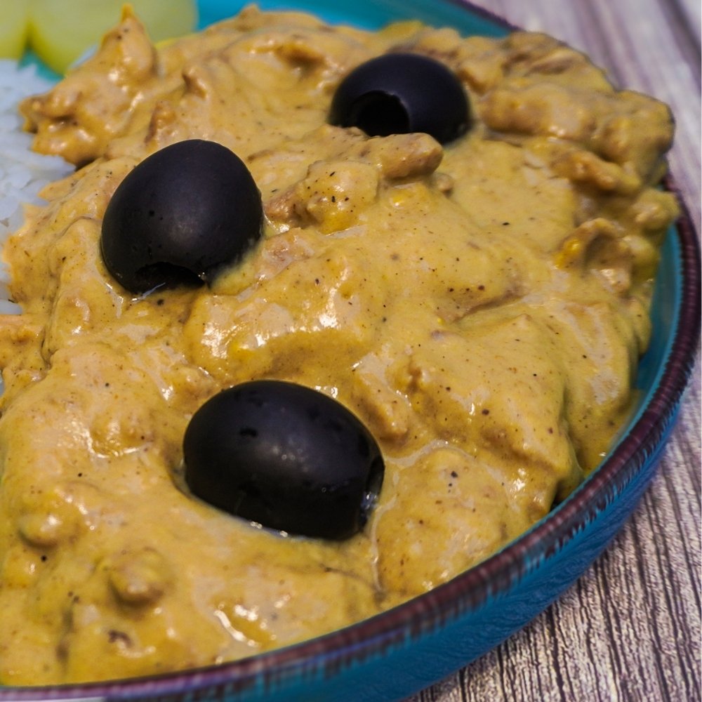 Ají de gallina vegano