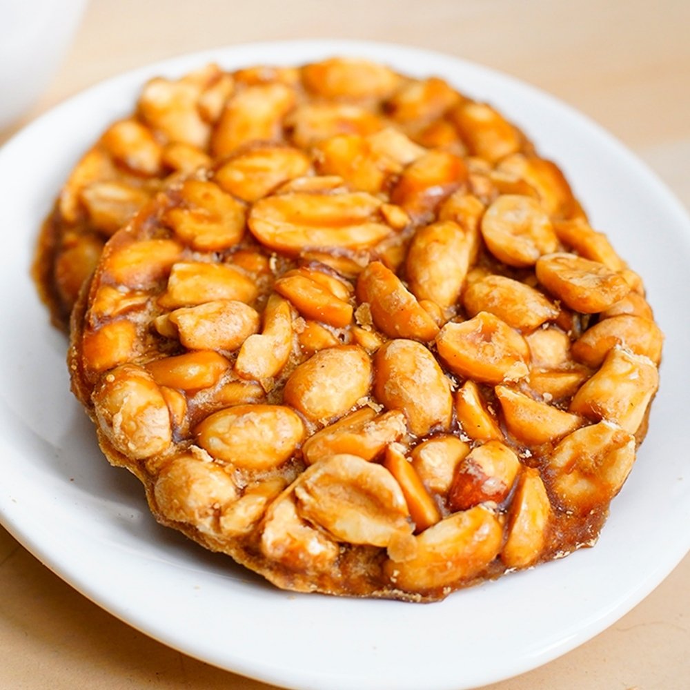Palanqueta de cacahuate